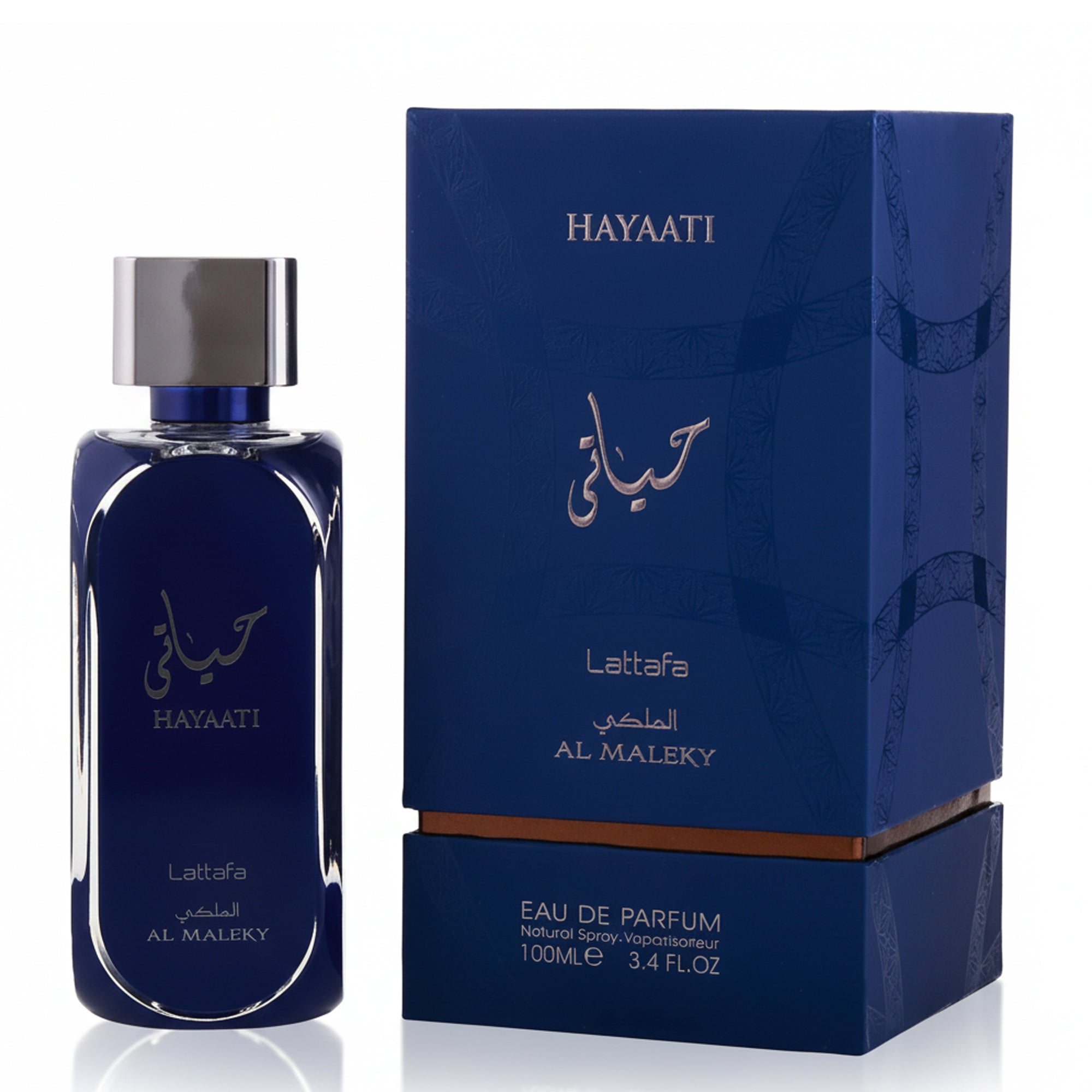Hayaati Al Maleky Perfume 100ml EDP Lattafa
