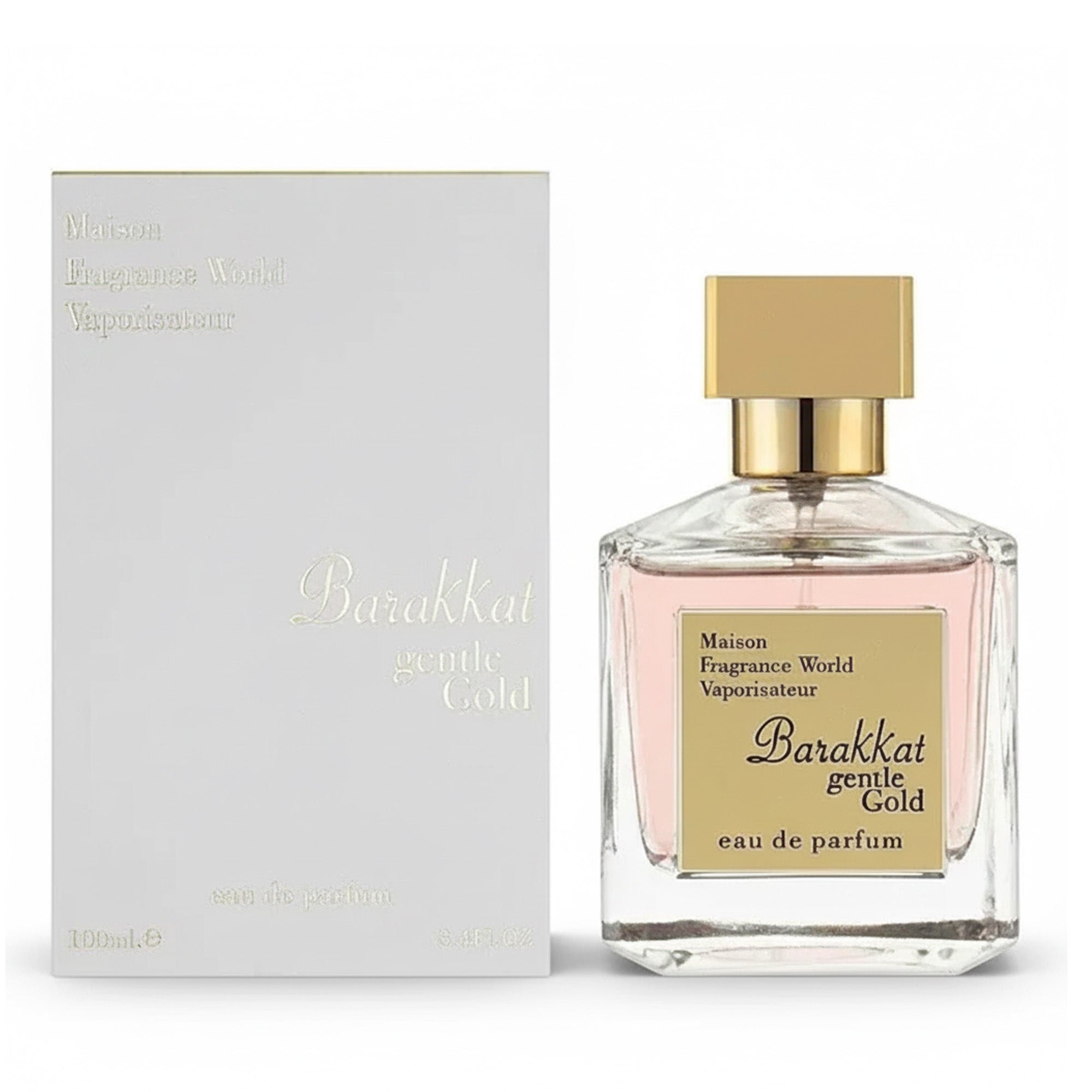 Barakkat Gentle Gold Perfume 100ml EDP Fragrance World