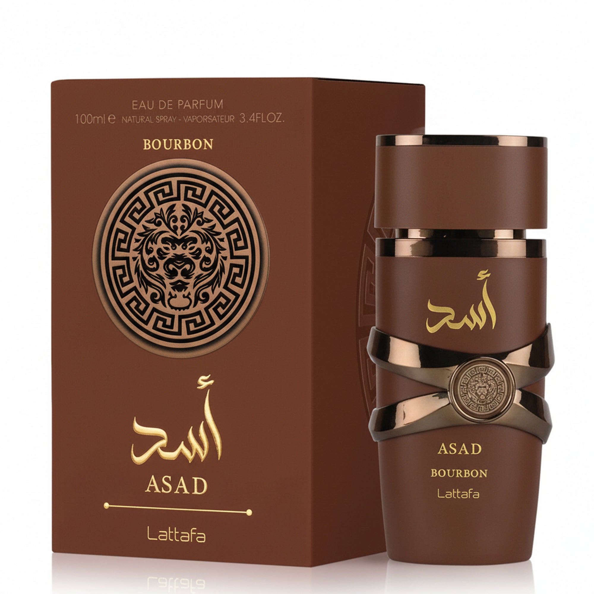 Asad Bourbon Perfume 100ml EDP Lattafa