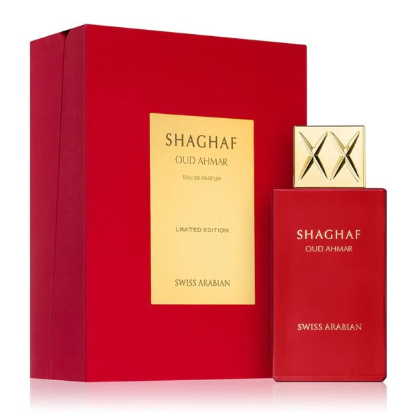 Shaghaf Oud Ahmar Perfume EDP 75ml Swiss Arabian