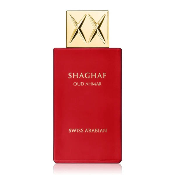 Shaghaf Oud Ahmar Perfume EDP 75ml Swiss Arabian