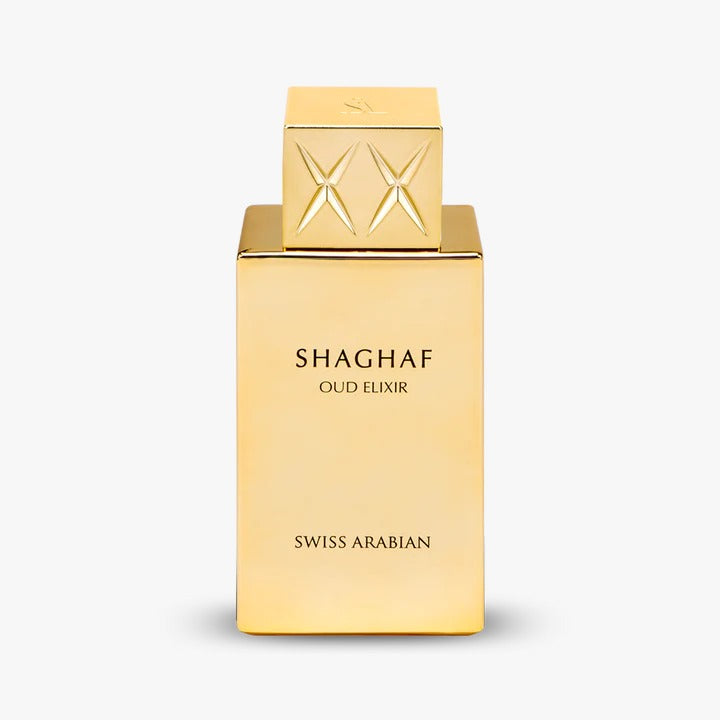 Shaghaf Oud Elixir Perfume 75ml EDP Swiss Arabian