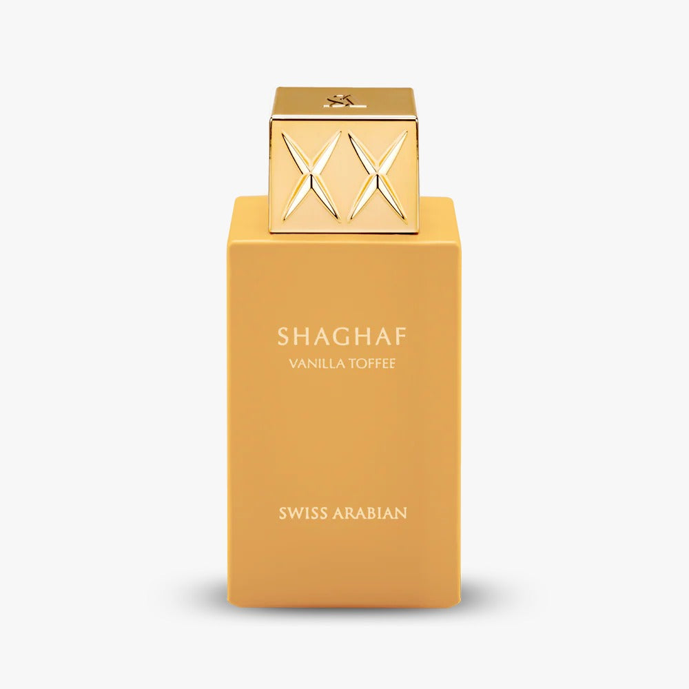 Shaghaf Vanilla Toffee Perfume EDP 75ml  Swiss Arabian