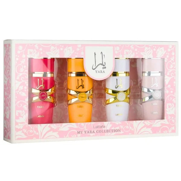 My Yara Collection Perfume Set of 4x25ml EDP by Lattafa