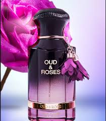 Oud & Roses Perfume EDP 60ml Ahmed Al Maghribi