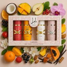 My Yara Collection Perfume Set of 4x25ml EDP by Lattafa