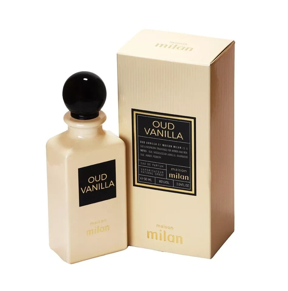 Maison Milan OUD VANILLA Eau de Parfum 90ml
